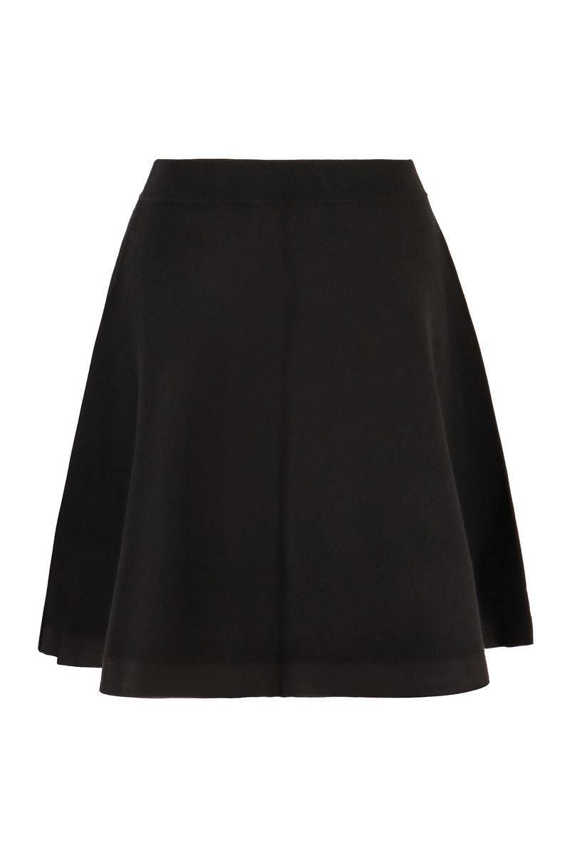 Nina Ricci Full Skirt in Black