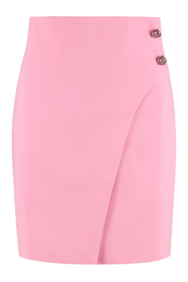 Genny Cady Mini Skirt in Pink