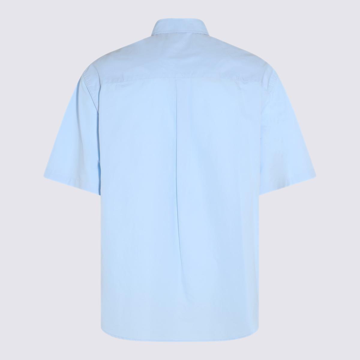 Undercover Light Blue Cotton Shirt in Multicolor