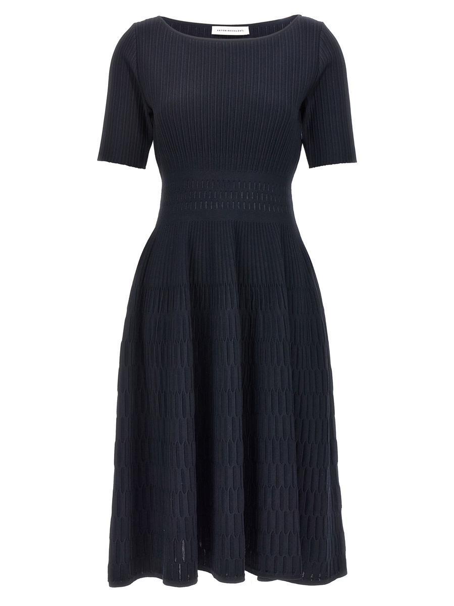 Antonino Valenti 'Hela' Dress in Blue