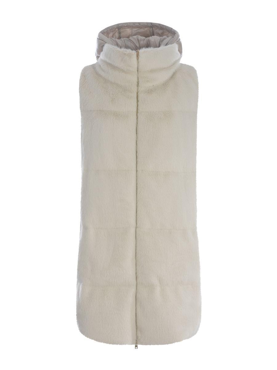 Waistcoat Herno In Eco-fur