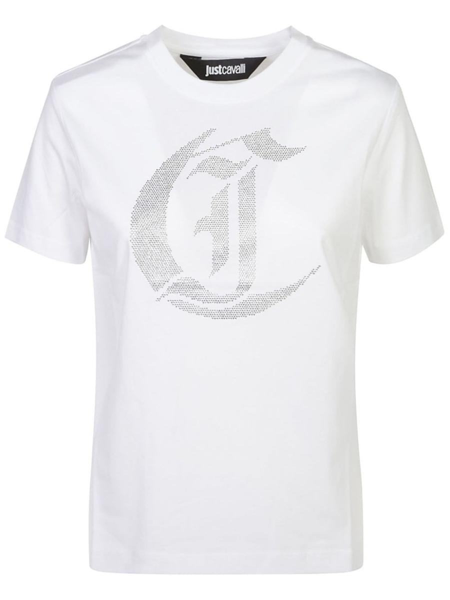 logo-embellished T-shirt