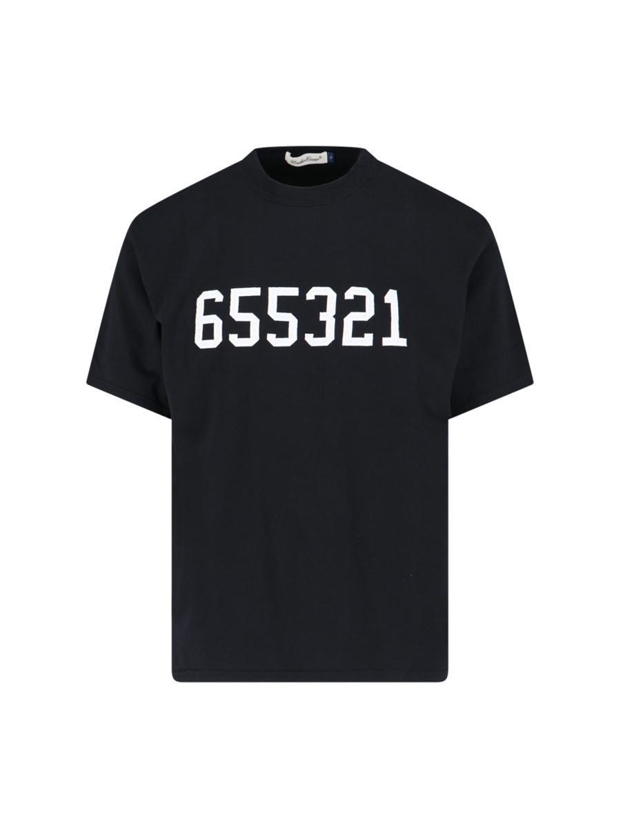 Undercover T-Shirts And Polos in Black