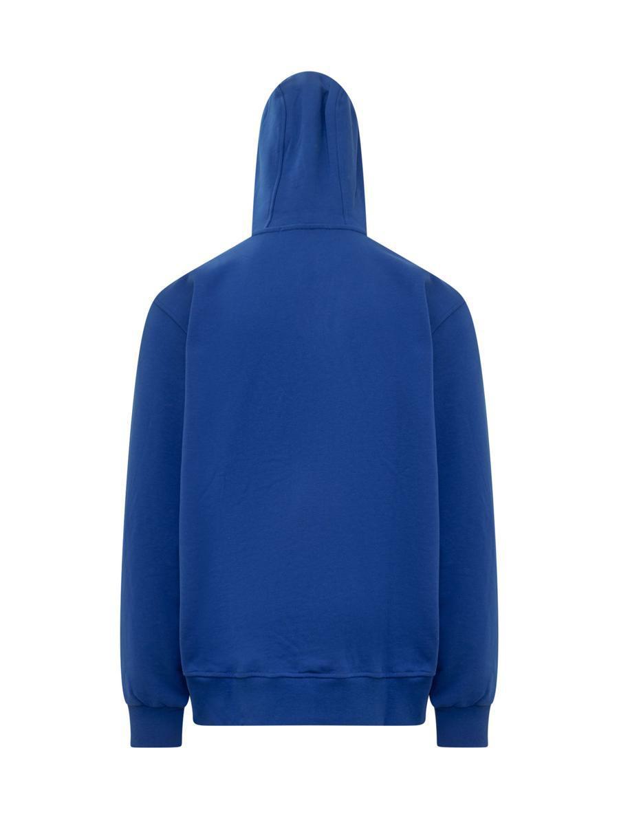 Barrow Sweatshirt With Logo in Blue