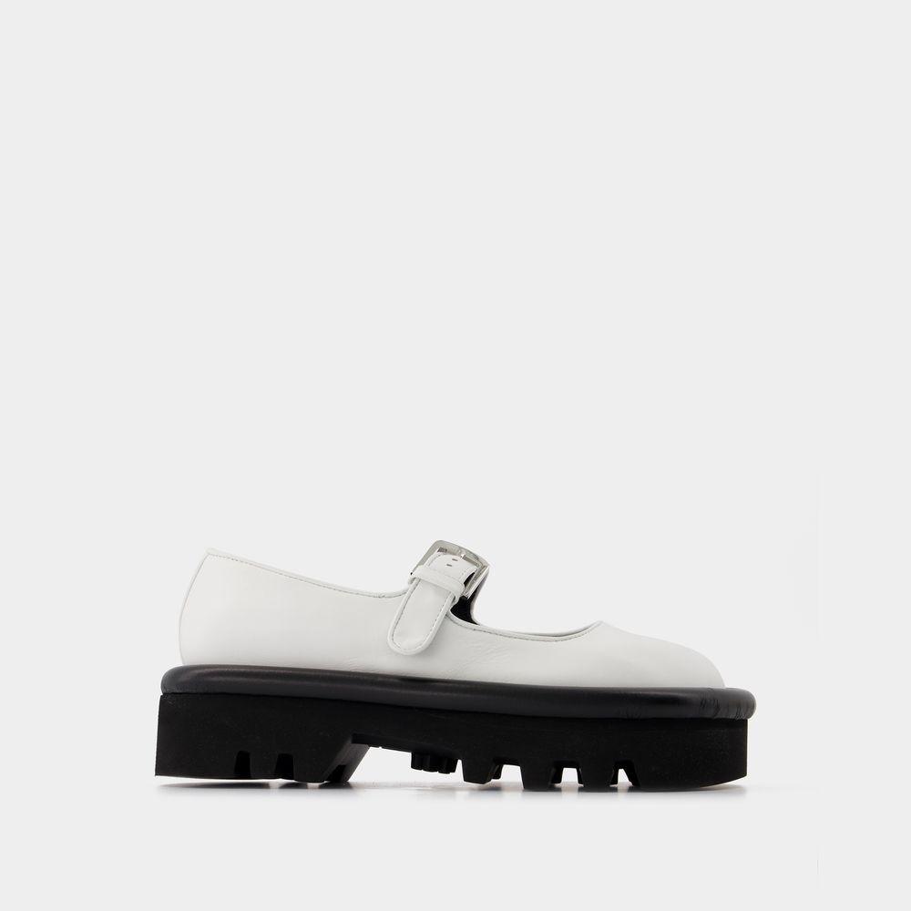 JW Anderson Bumper Chunky Flats