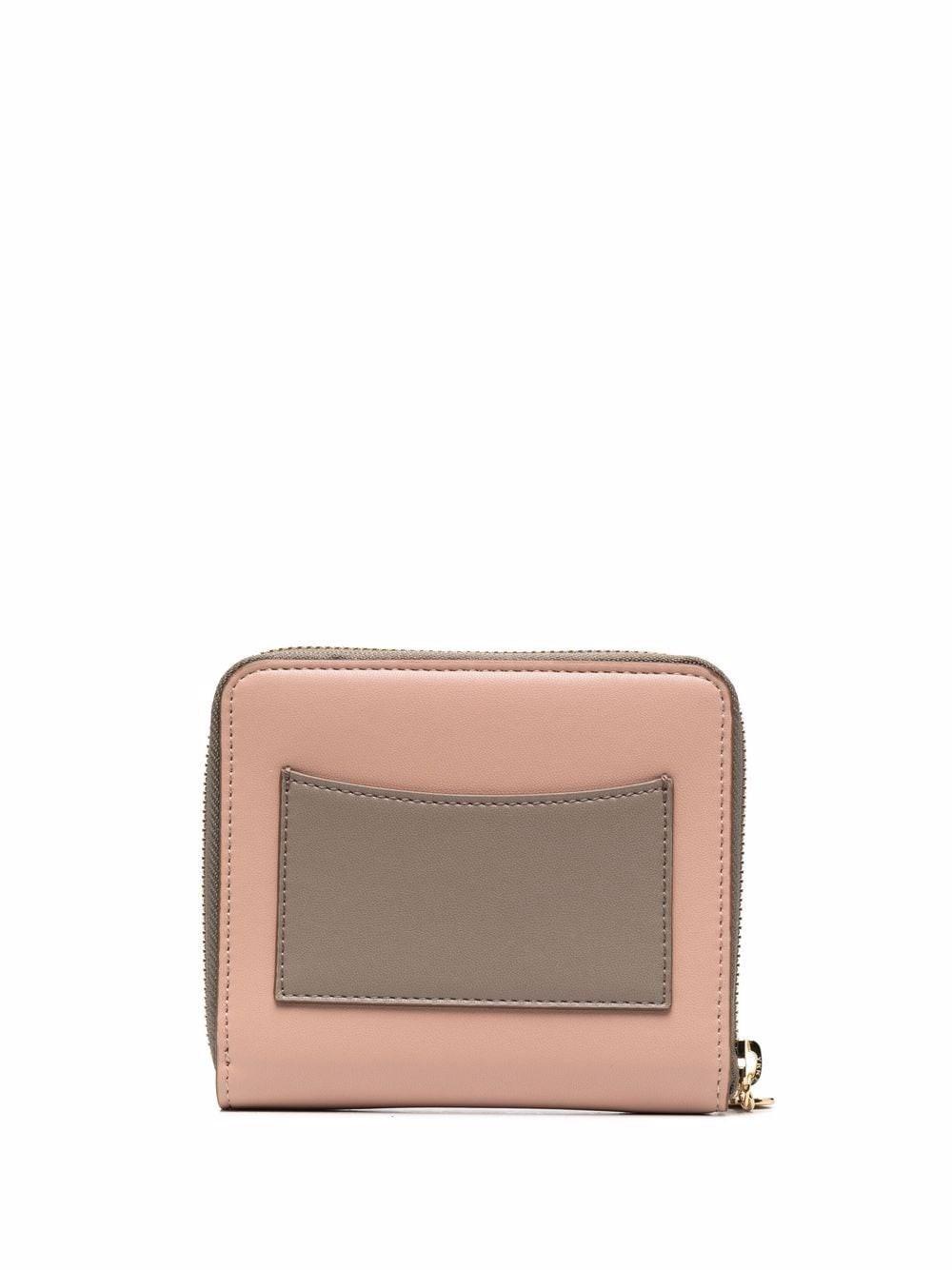 Stella McCartney Zipper Wallet Accessories