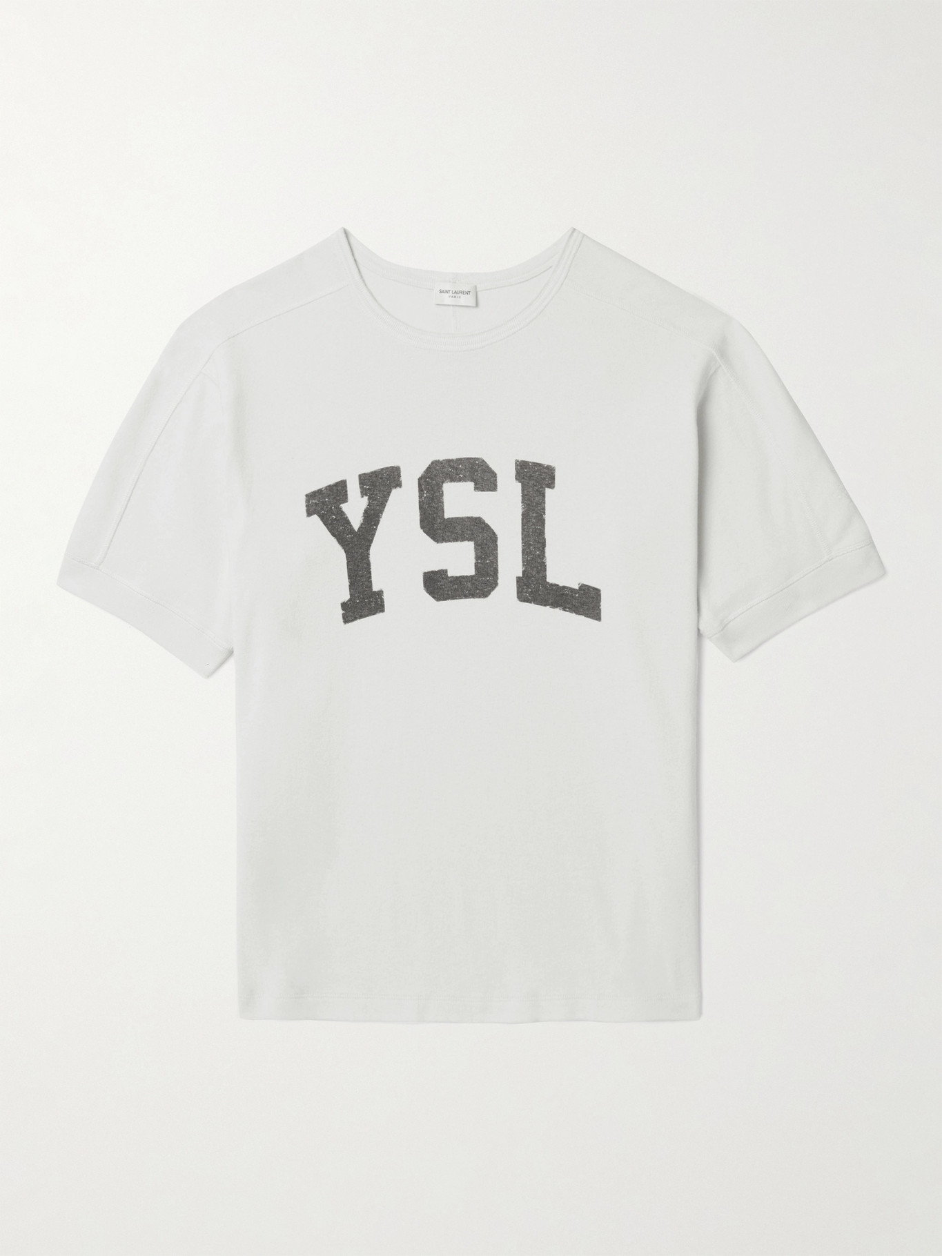 Logo-Print Cotton-Jersey T-Shirt