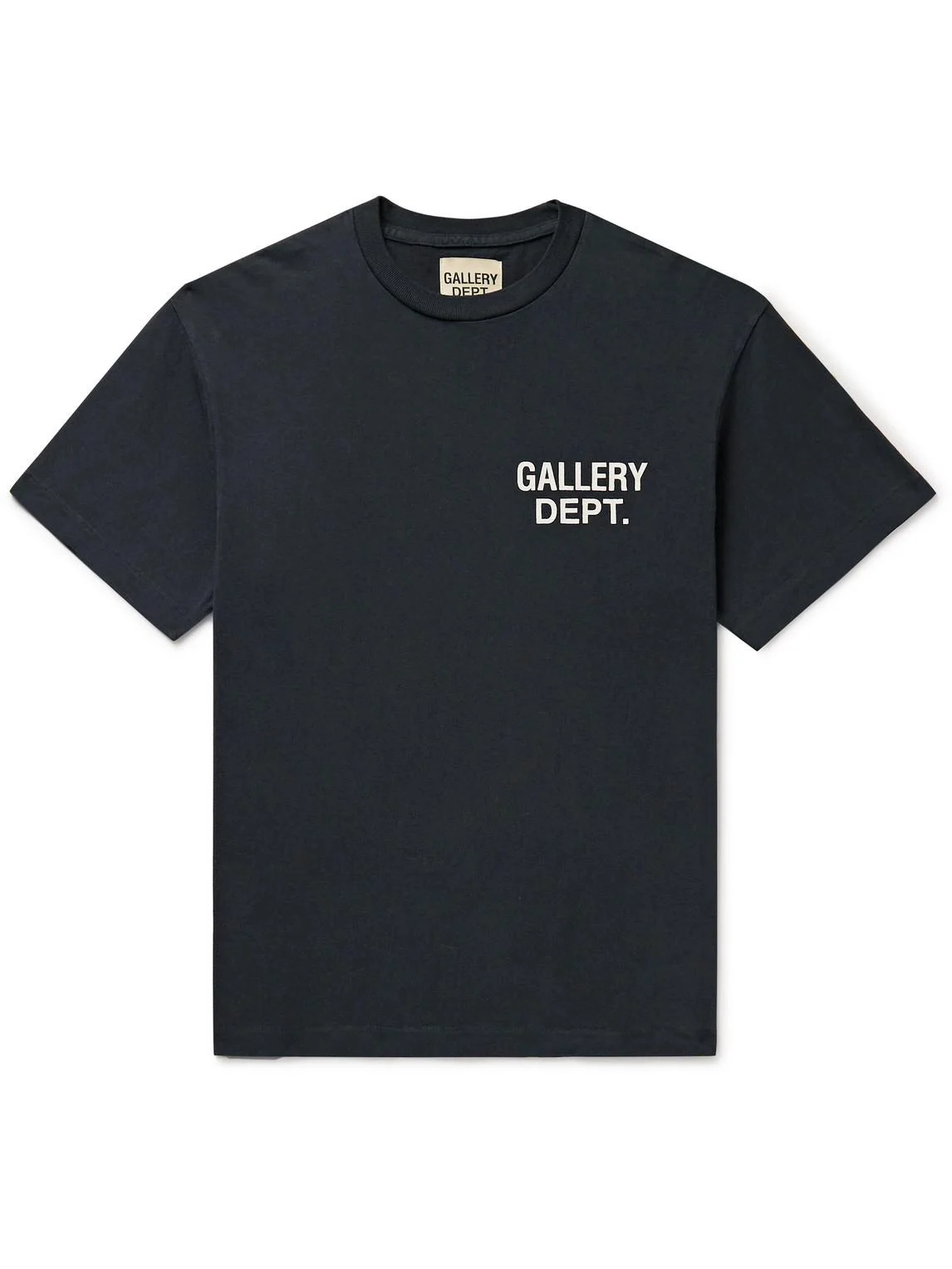 Logo-Print Cotton-Jersey T-Shirt