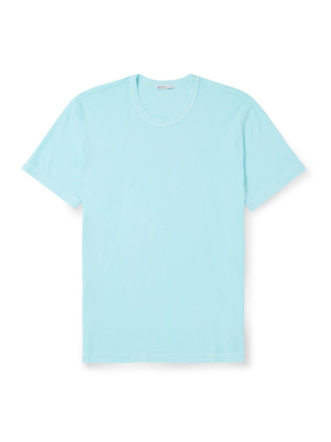 Combed Cotton-Jersey T-Shirt