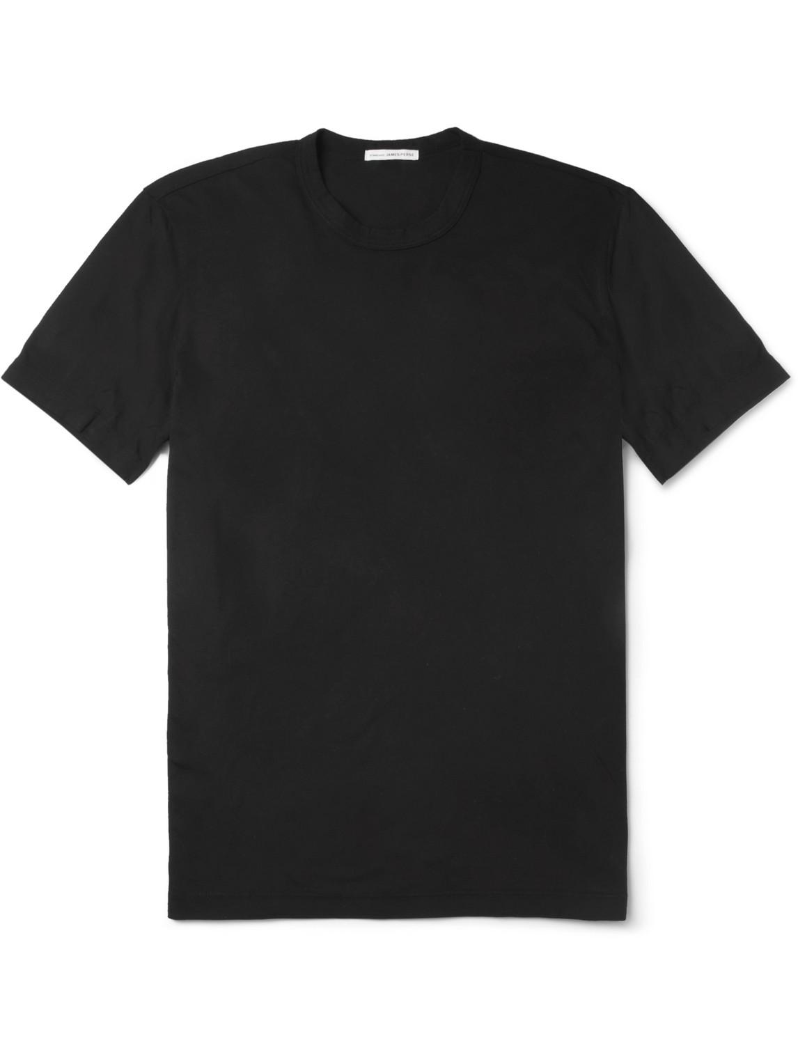 Combed Cotton-Jersey T-Shirt