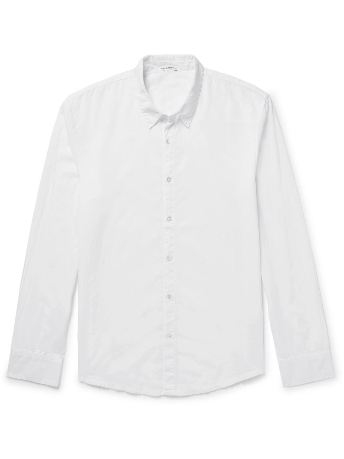 Cotton-Poplin Shirt