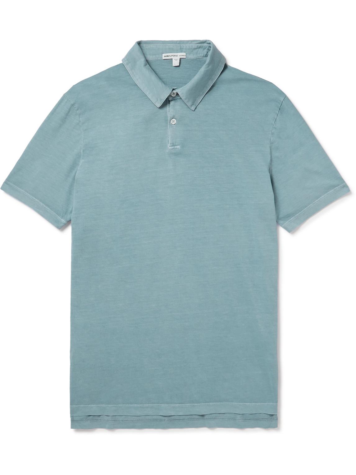 Supima Cotton-Jersey Polo Shirt