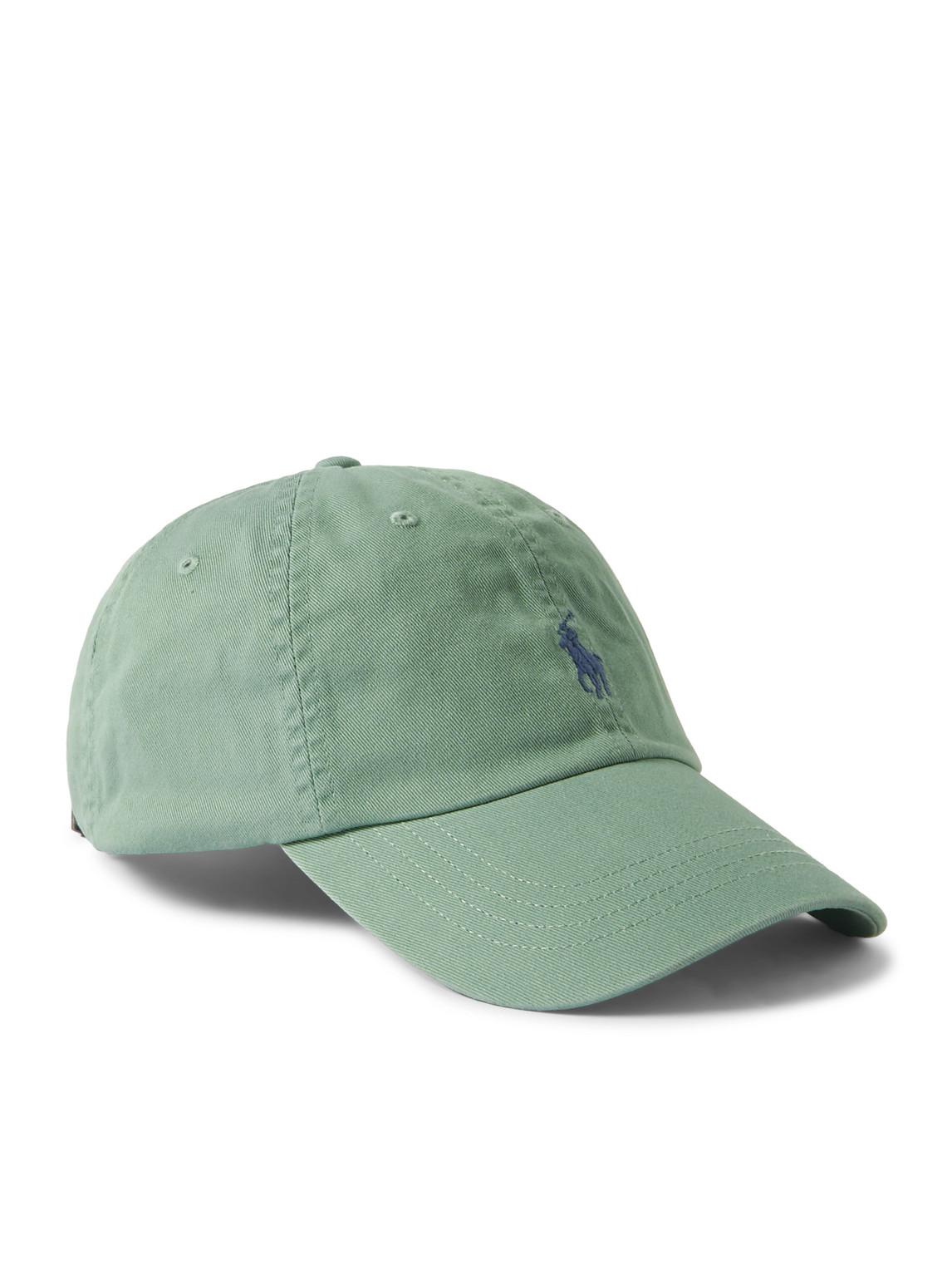 Logo-Embroidered Cotton-Twill Baseball Cap