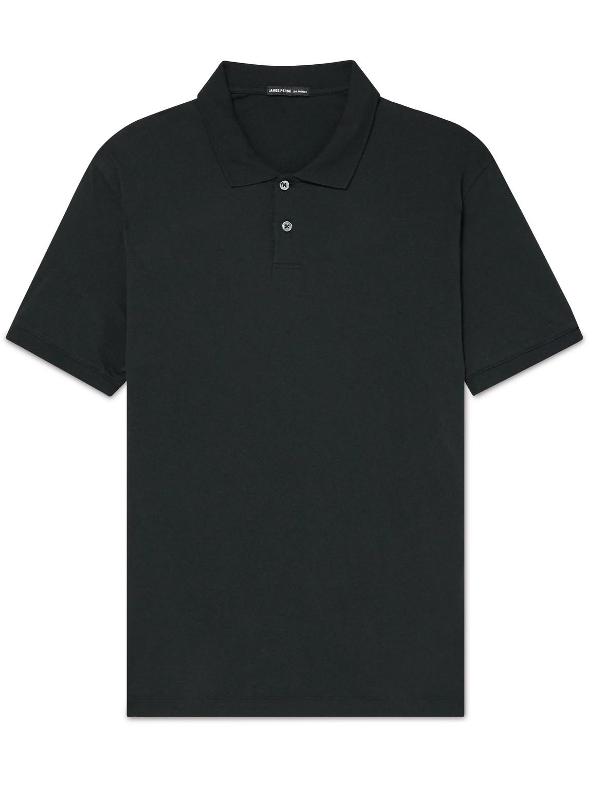 Cotton-Jersey Polo Shirt