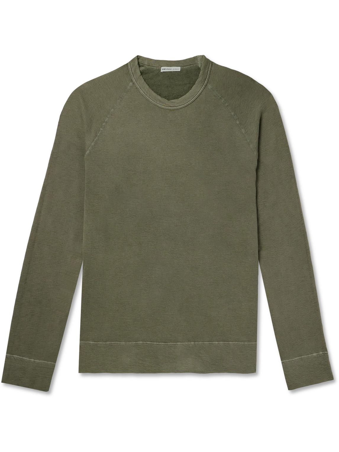 Cotton-Jersey Sweatshirt