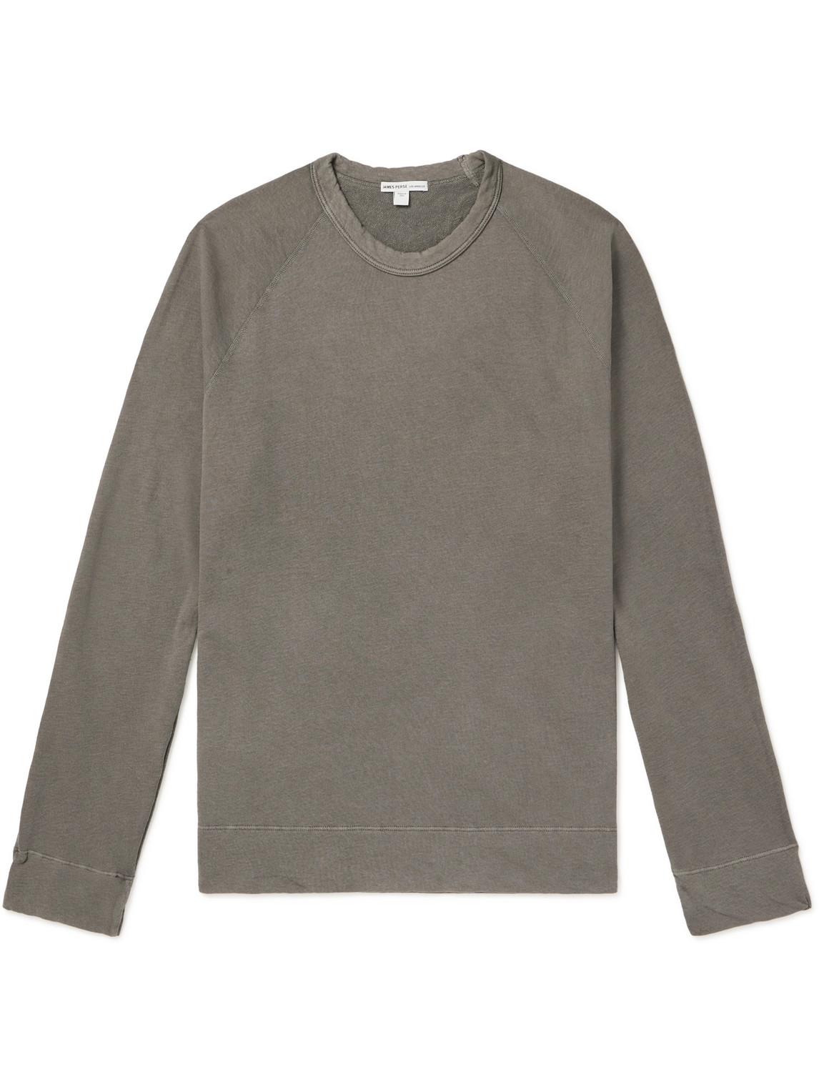 Supima Cotton-Jersey Sweatshirt