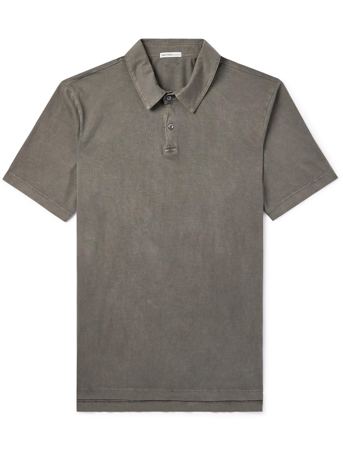 Supima Cotton-Jersey Polo Shirt