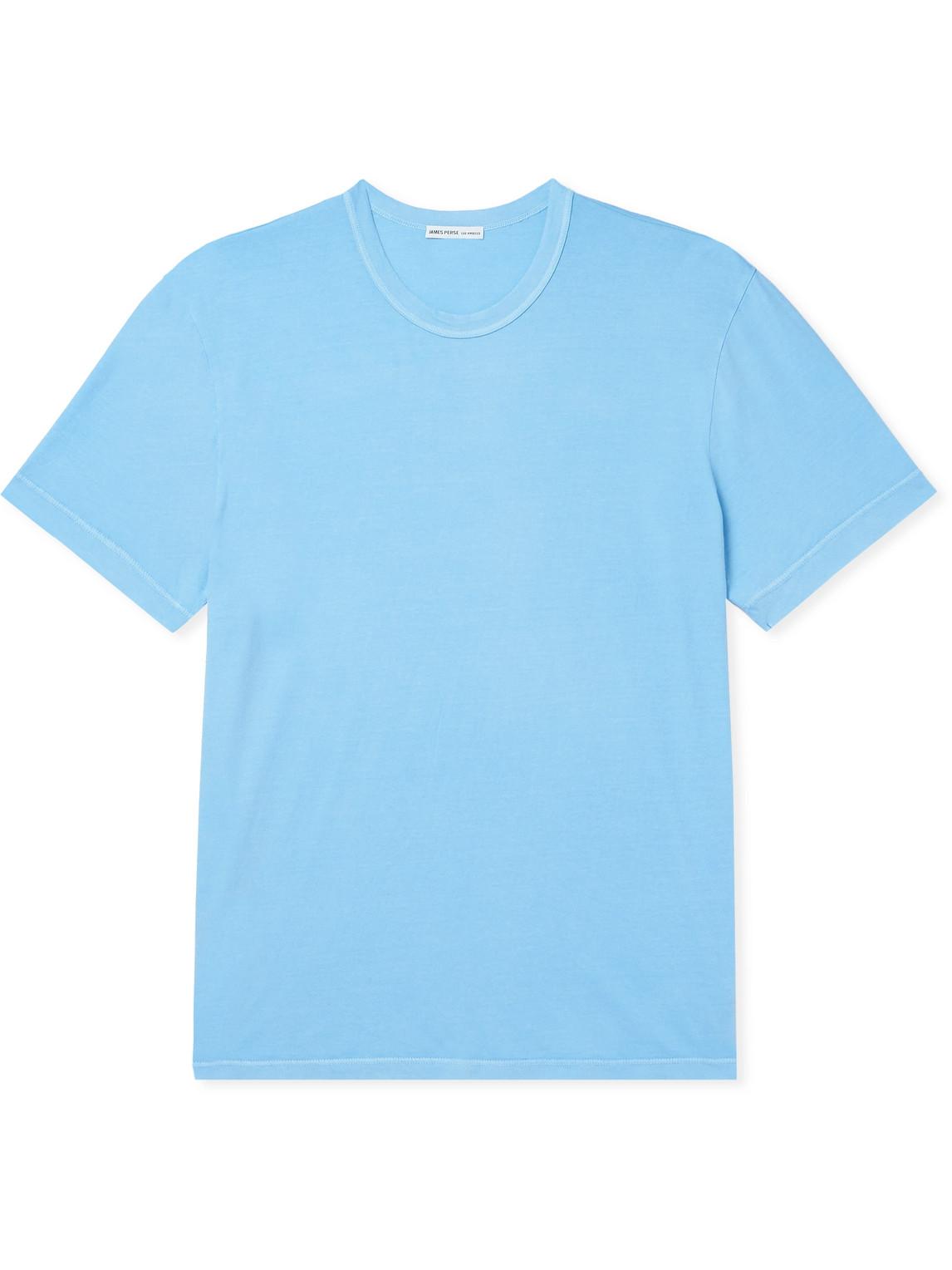 Combed Cotton-Jersey T-Shirt