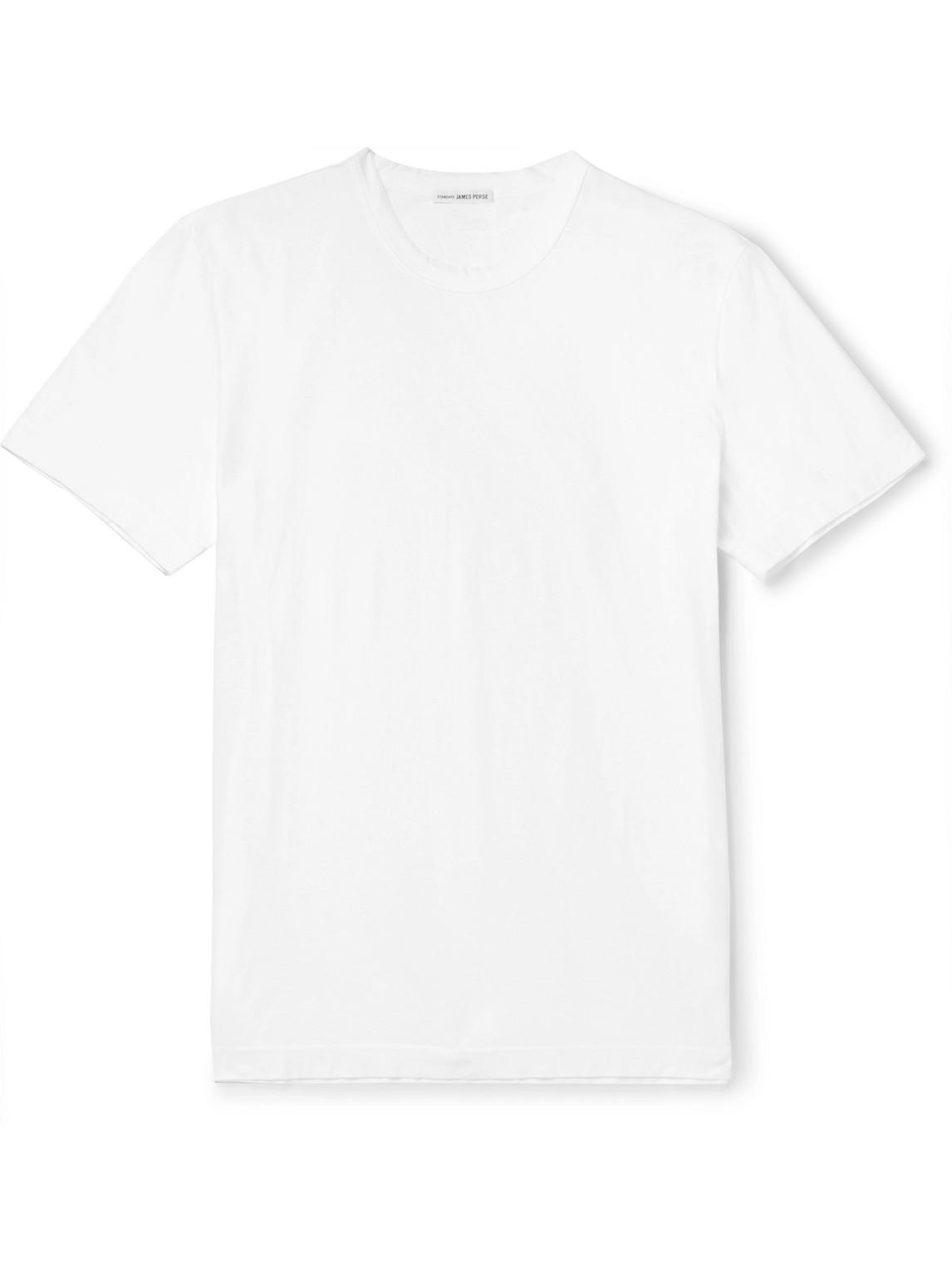 Combed Cotton-Jersey T-Shirt