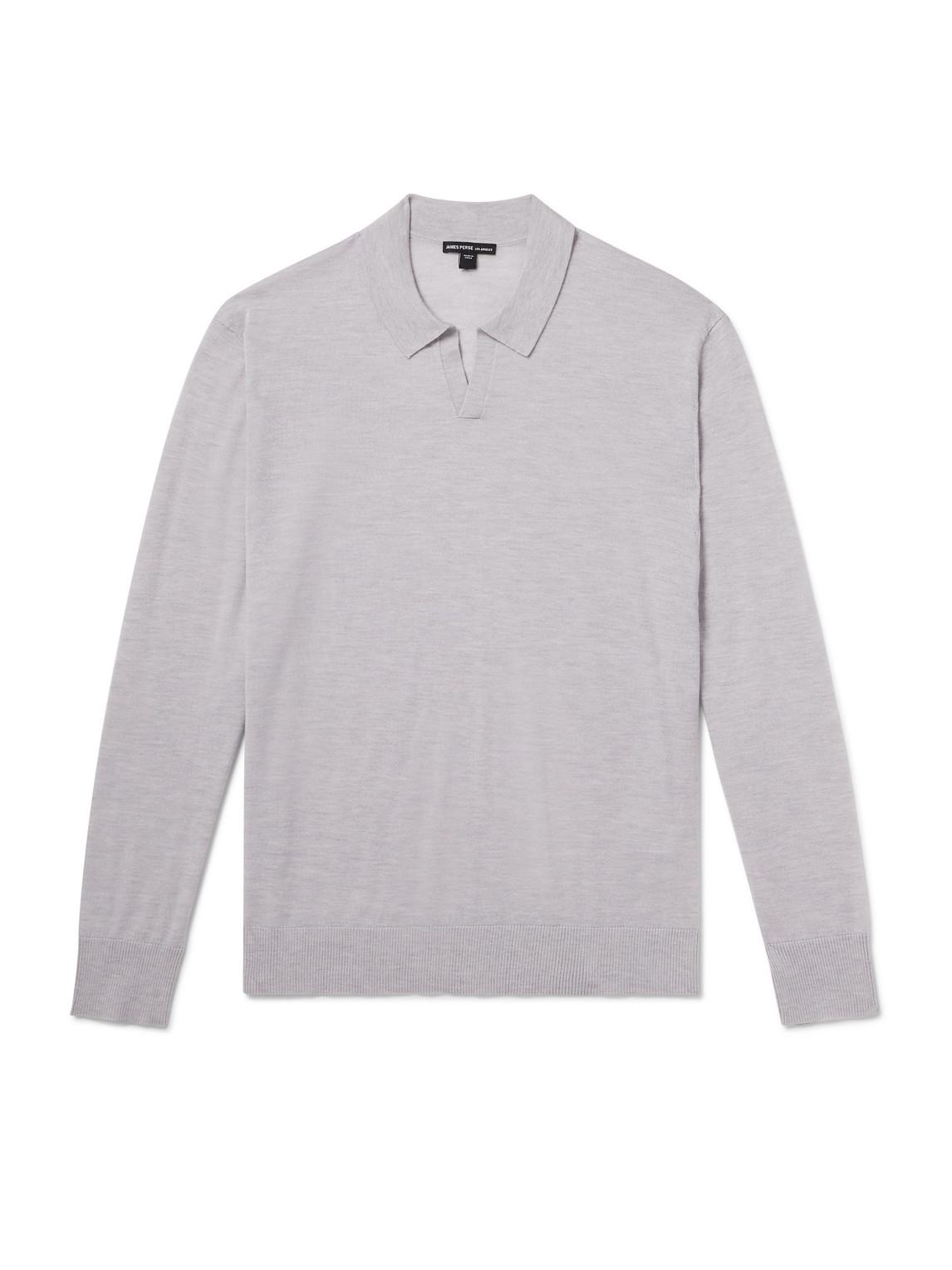 Cashmere Polo Shirt