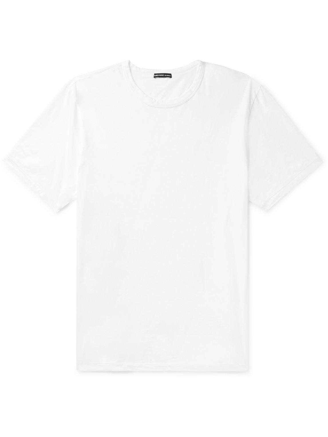 Lotus Slim-Fit Cotton-Jersey T-Shirt