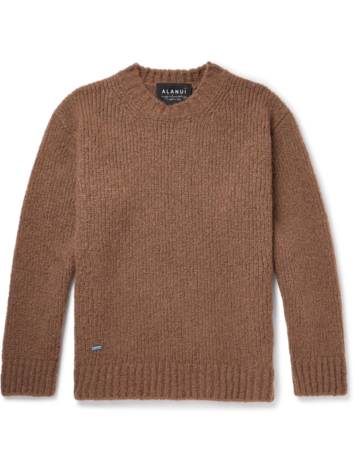 A Finest Cashmere and Silk-Blend Sweater