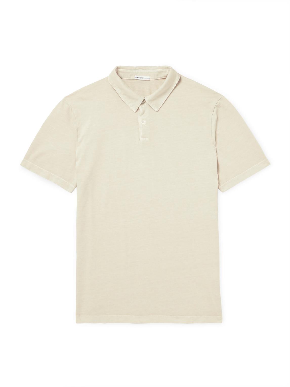 Cotton-Jersey Polo Shirt