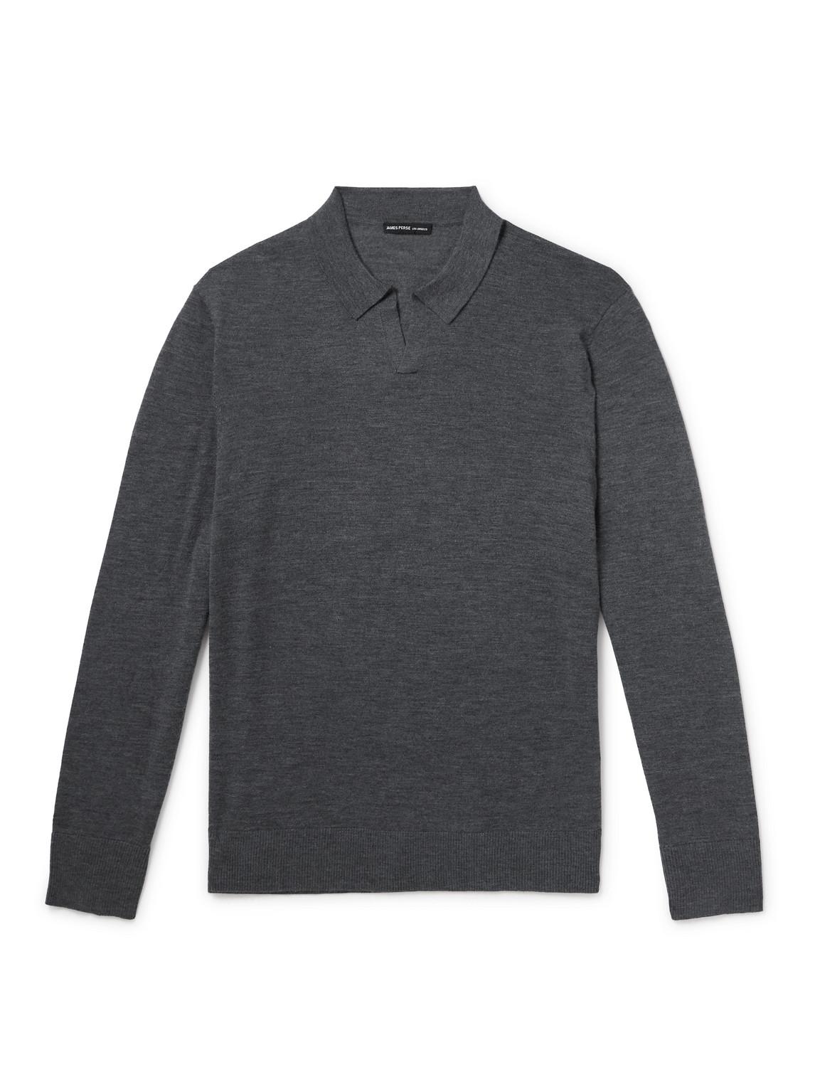 Cashmere Polo Shirt