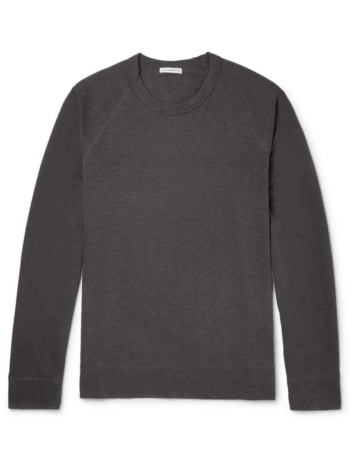 Loopback Supima Cotton-Jersey Sweatshirt