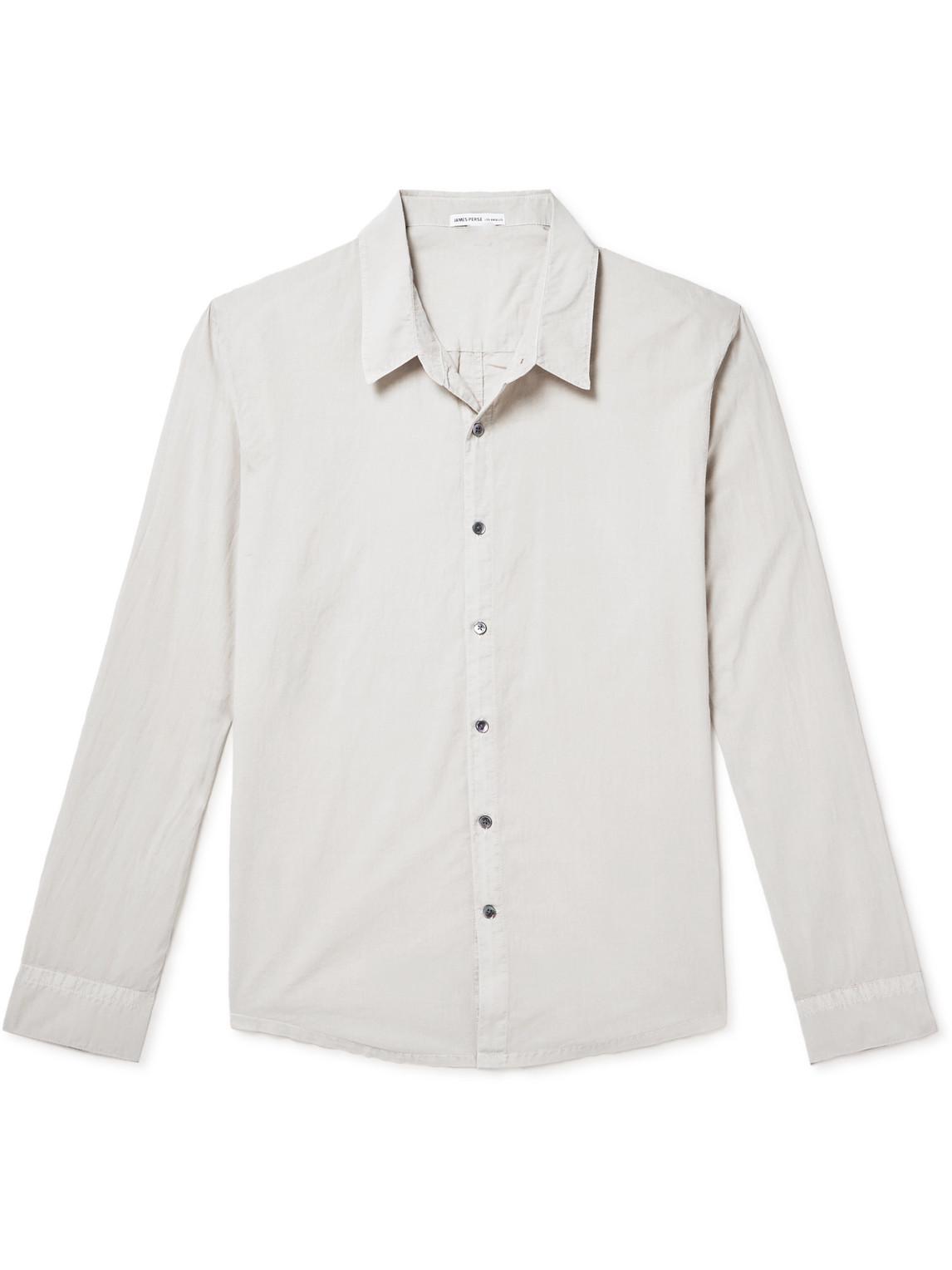 Cotton-Poplin Shirt