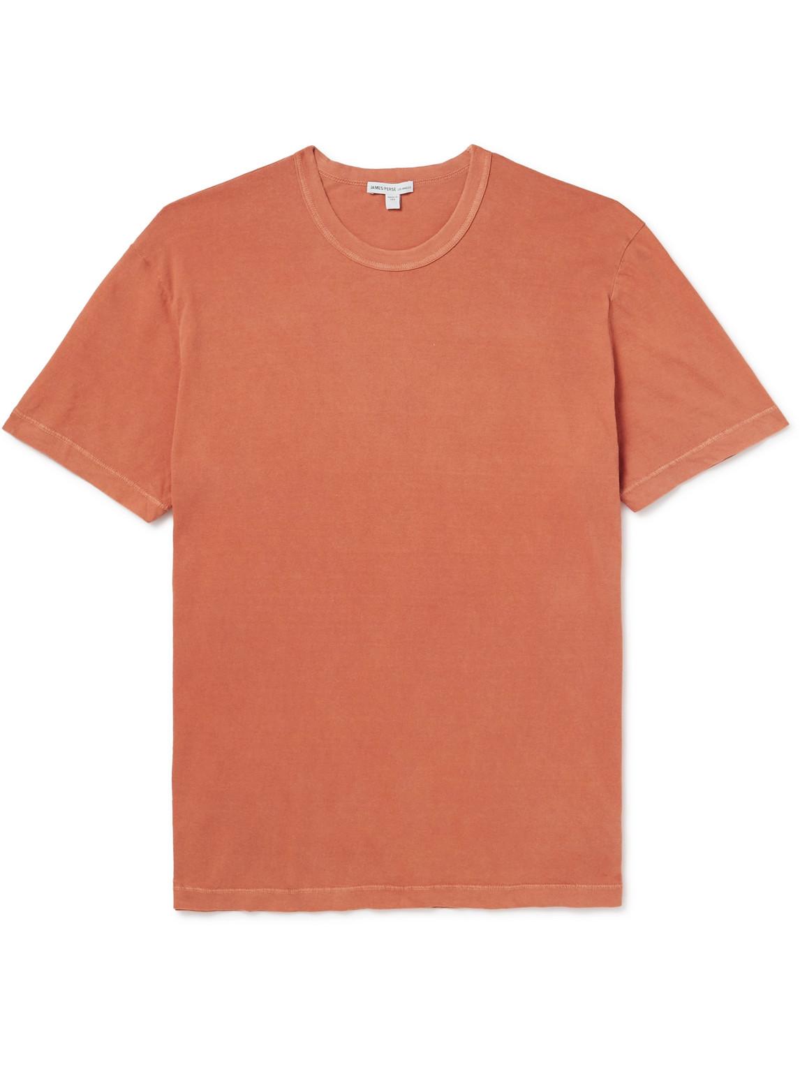 Combed Cotton-Jersey T-Shirt