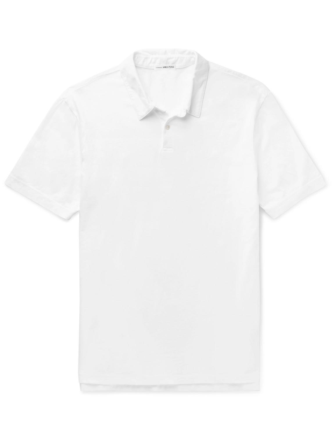 Supima Cotton-Jersey Polo Shirt