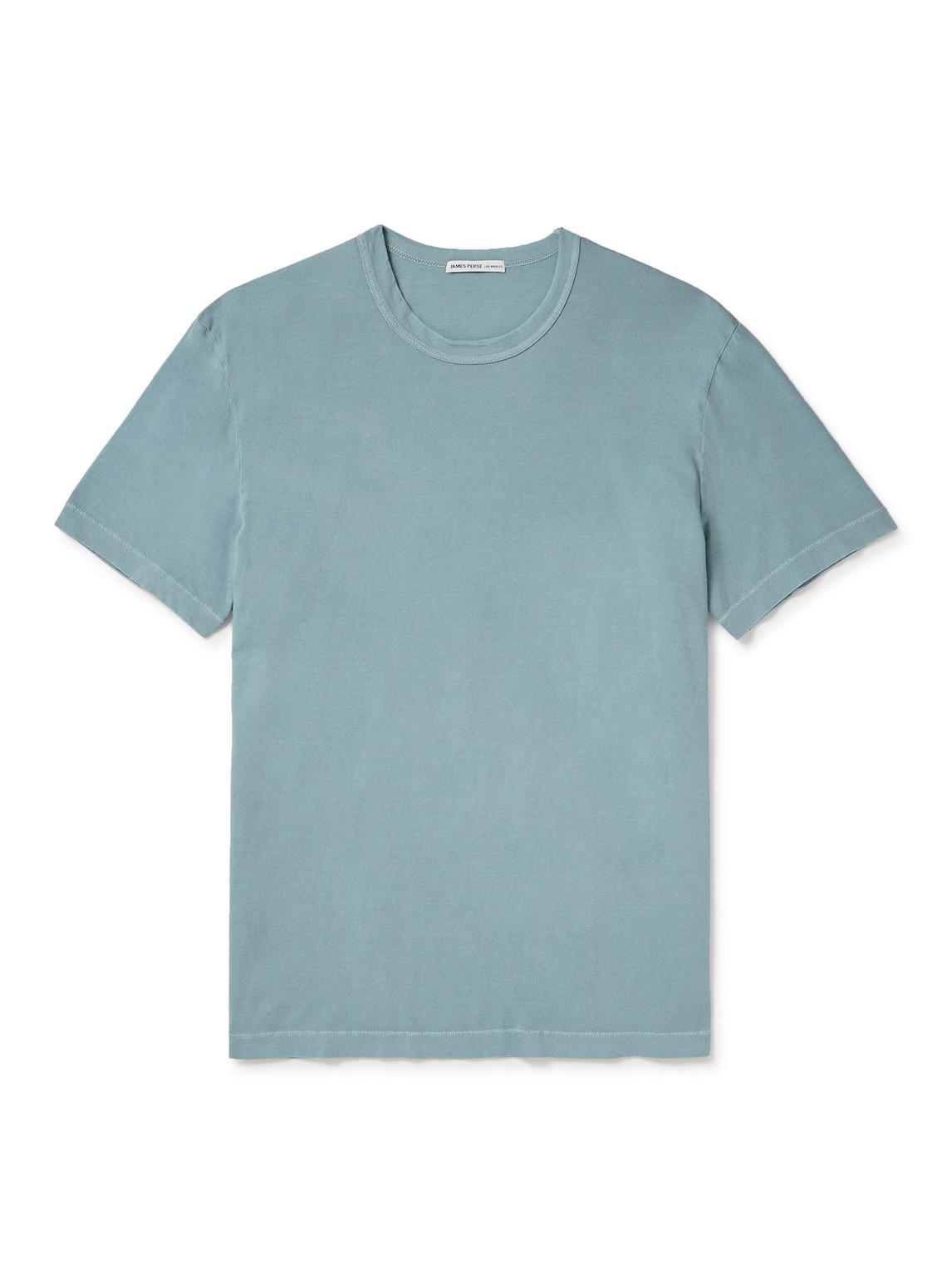 Combed Cotton-Jersey T-Shirt