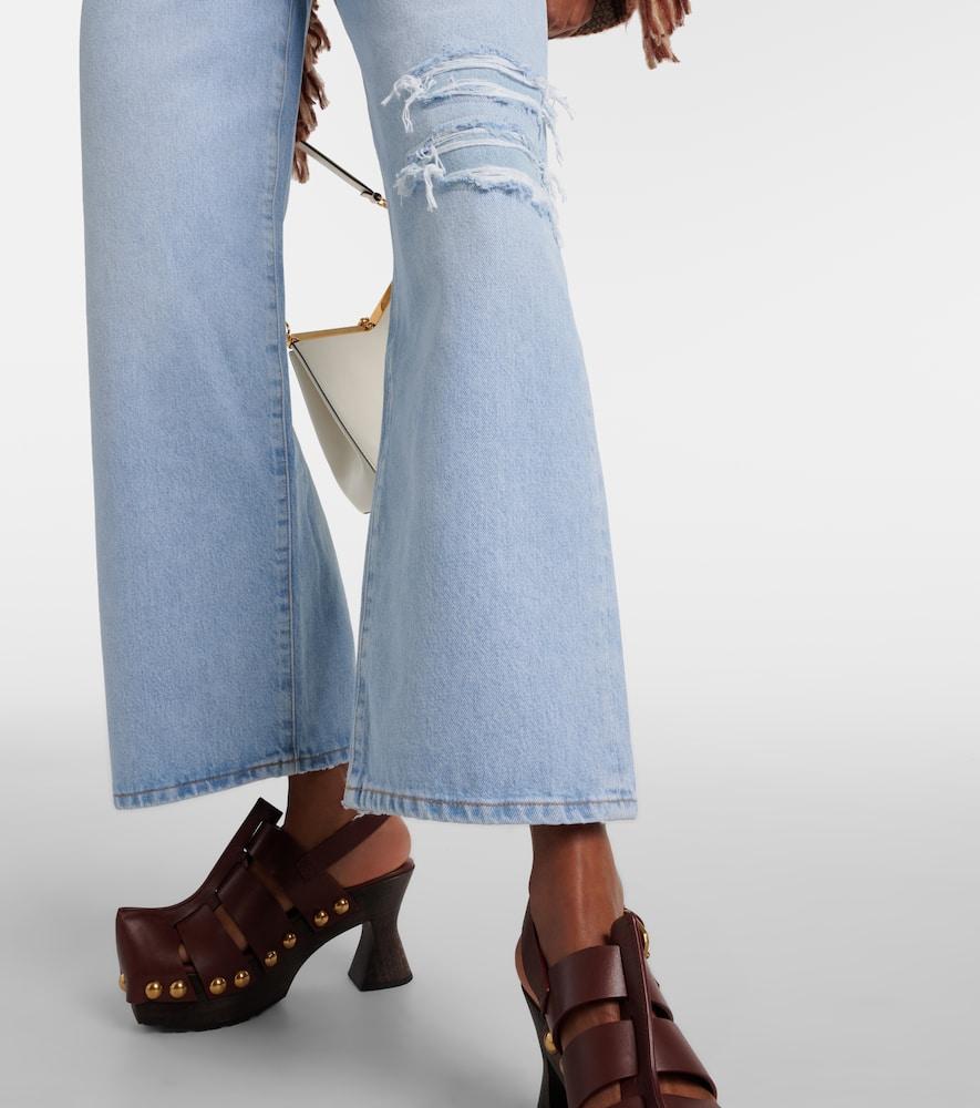 Pina low-rise wide-leg jeans