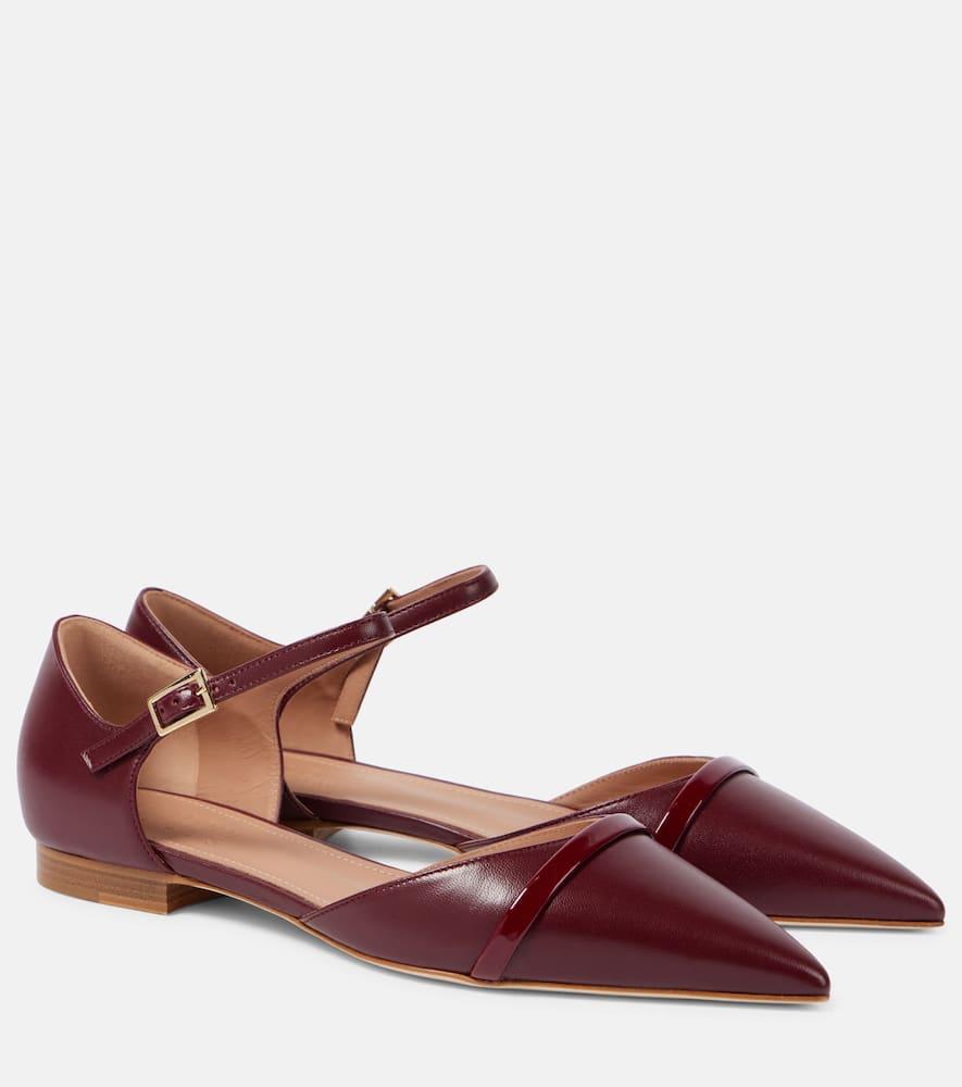 Ulla leather Mary Jane flats