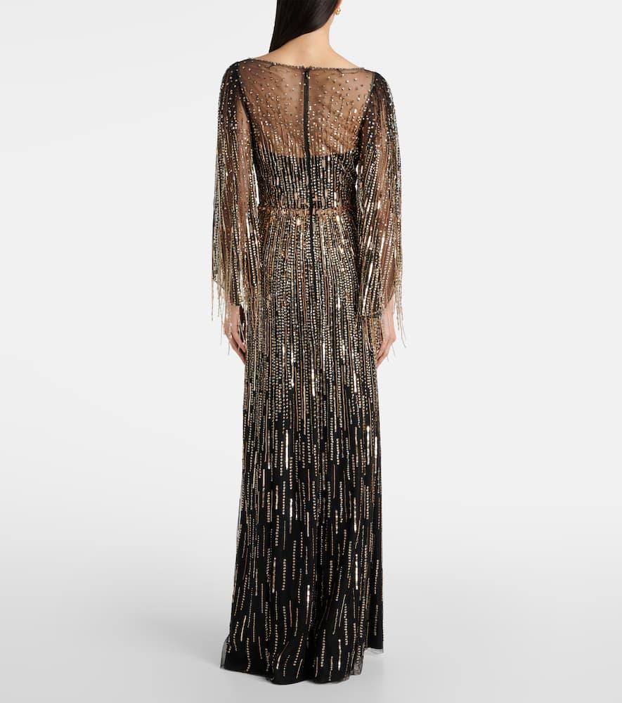 Rhapsody sequined gown 