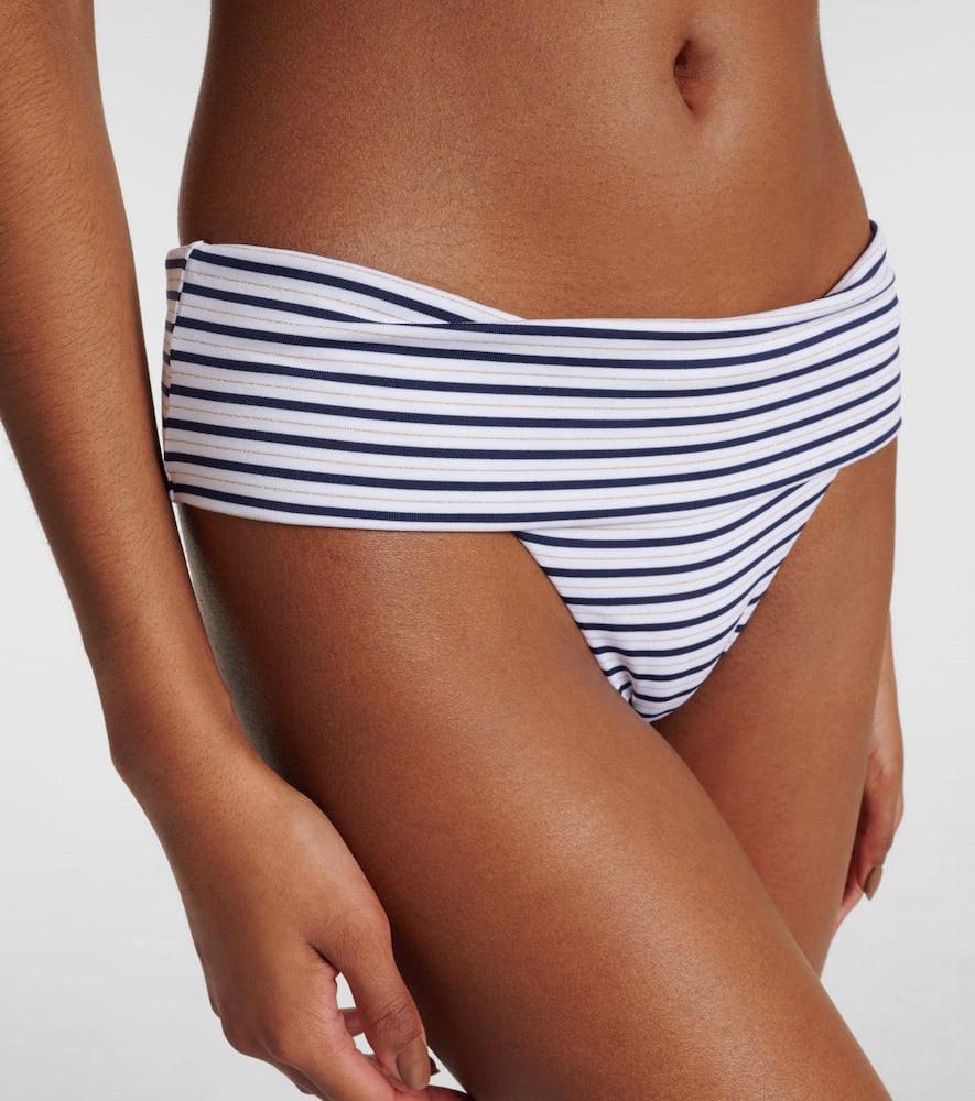 Brussels striped bikini bottoms