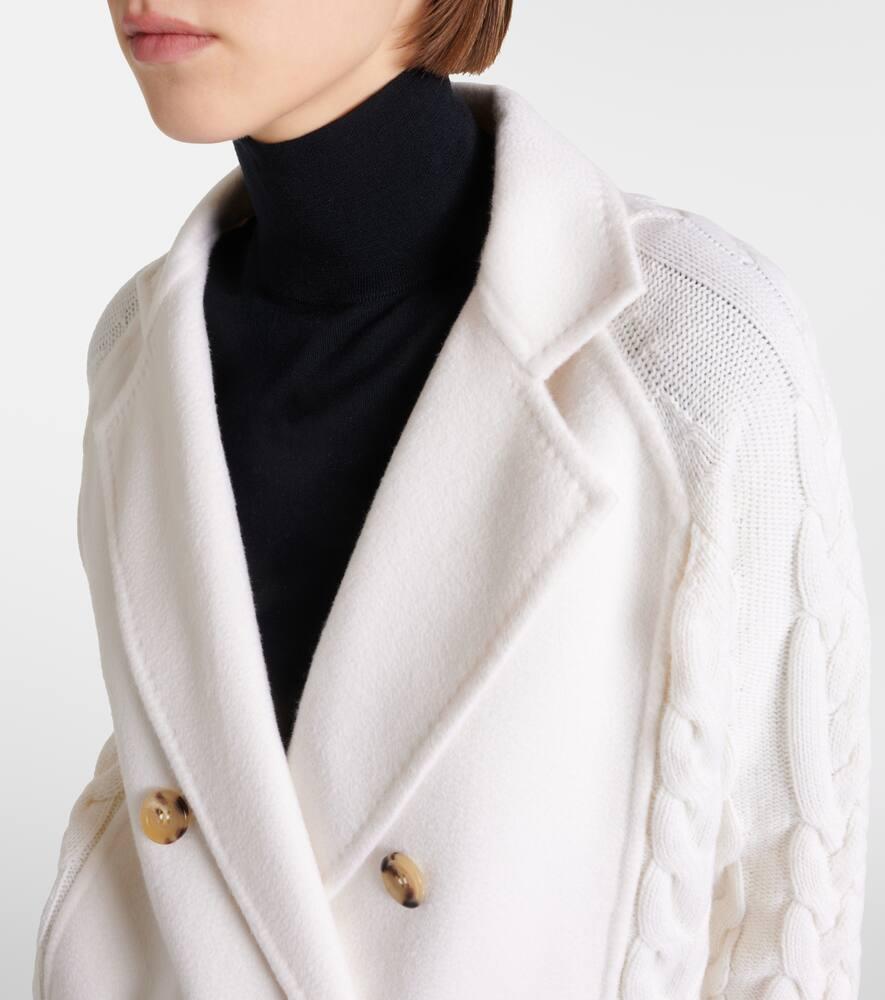 Micio wool and cashmere cardigan