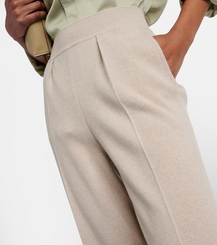 Ashi cashmere tapered pants