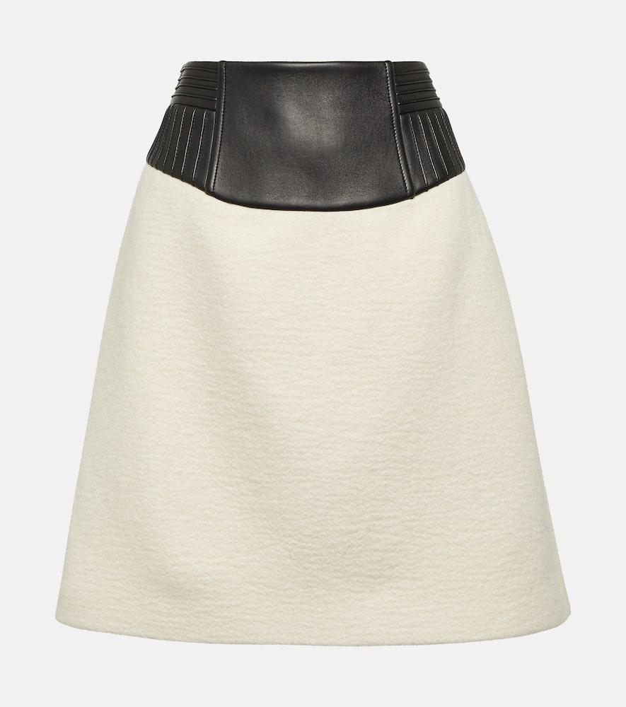 Felix cashmere mini skirt