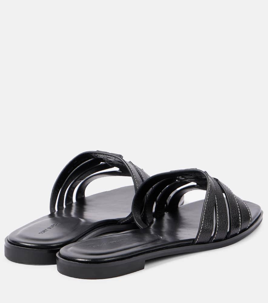 Ines leather sandals