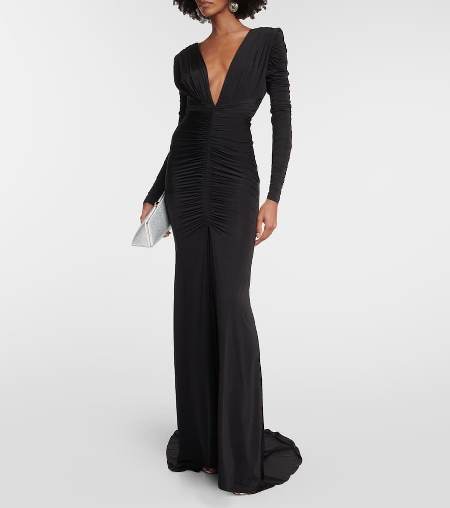 Dalton ruched gown