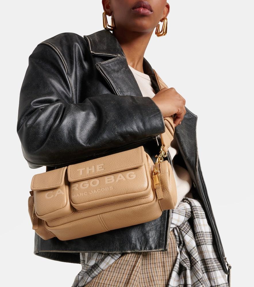 The Cargo leather shoulder bag