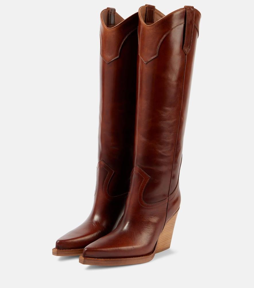 El Dorado leather knee-high boots