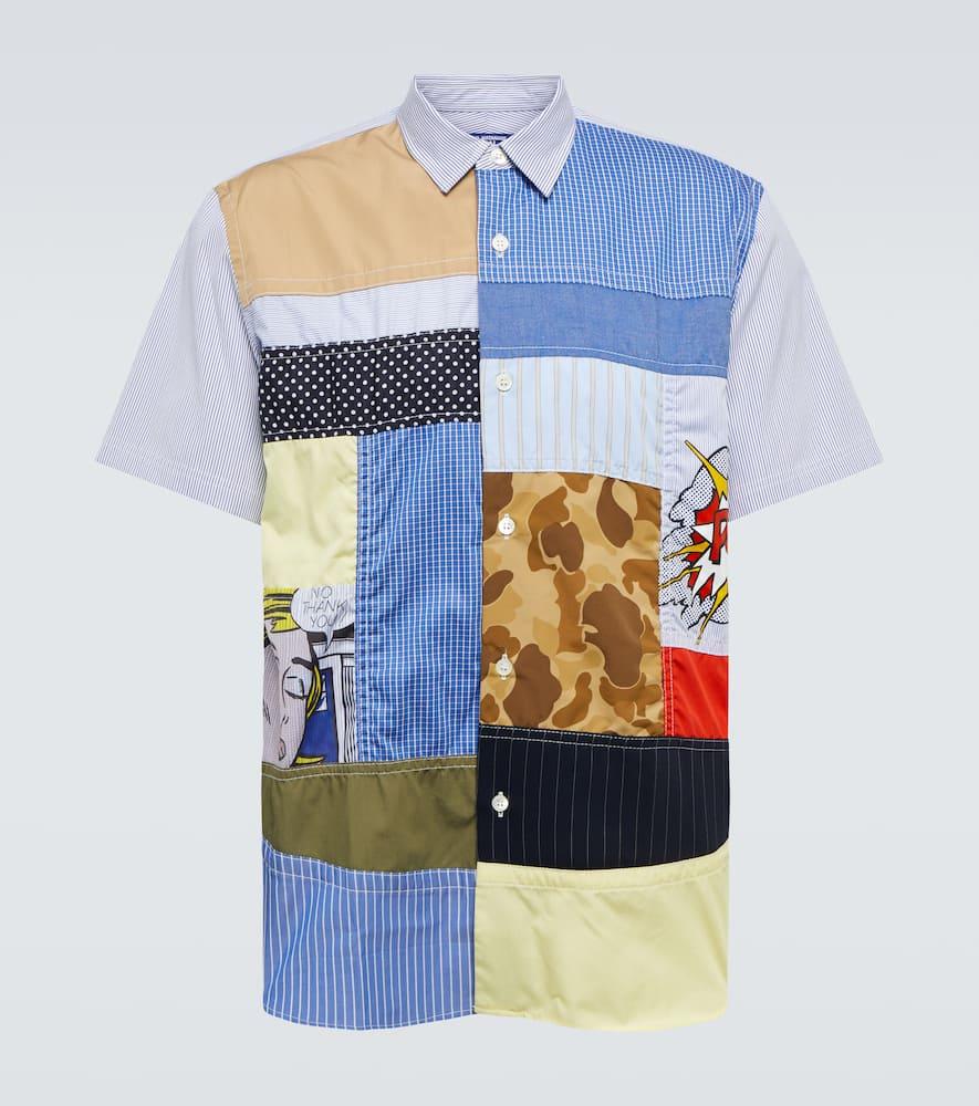 x  Roy Lichtenstein cotton shirt