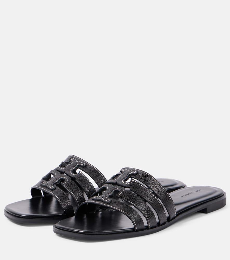 Ines leather sandals