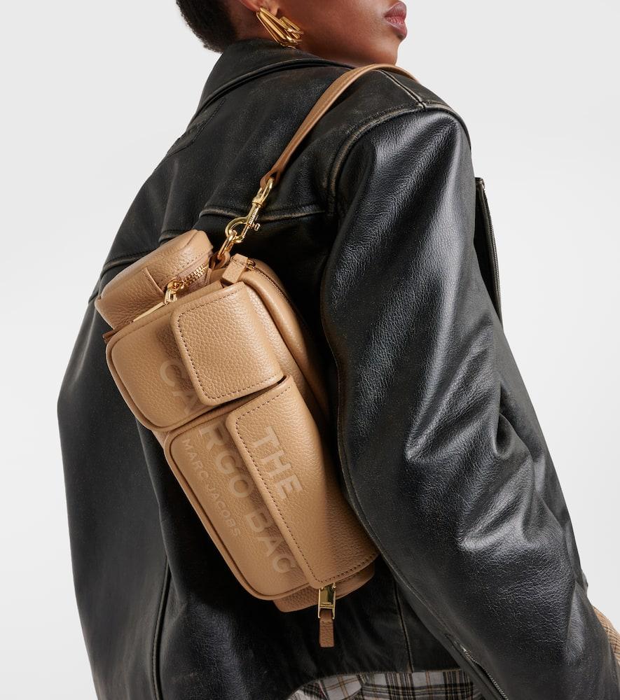 The Cargo leather shoulder bag