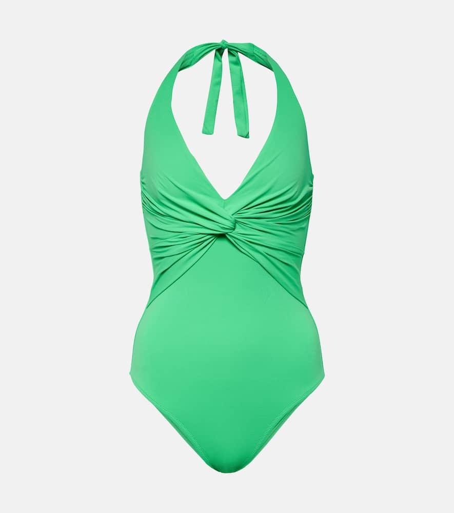 Zanzibar gathered swimsuit