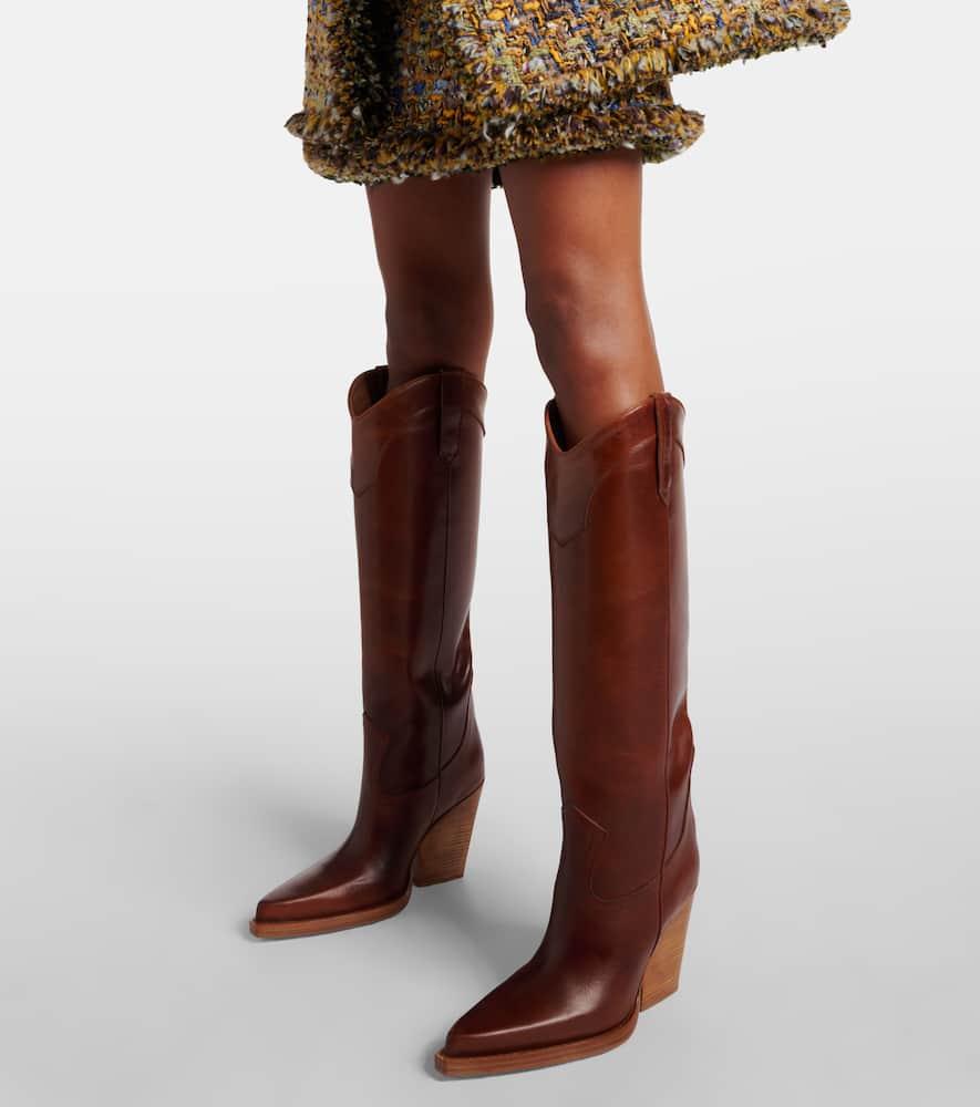 El Dorado leather knee-high boots