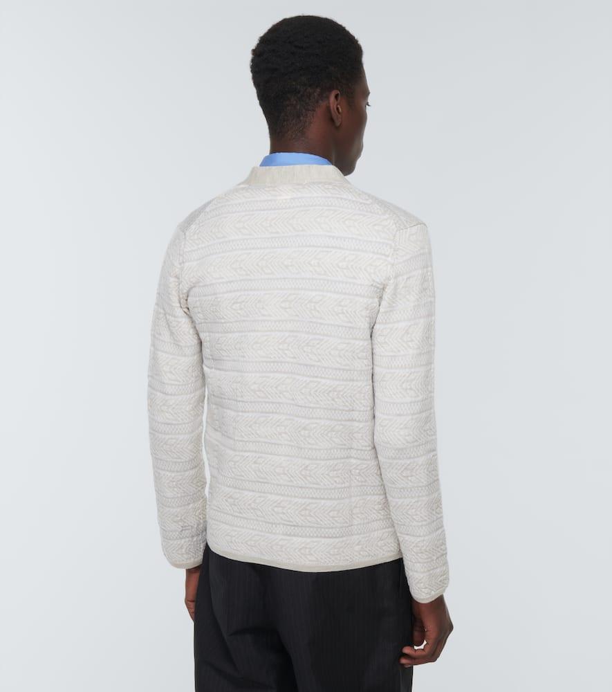 Wool cardigan